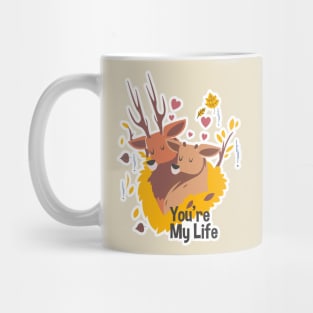 Gazelle lover - You're My Life Mug